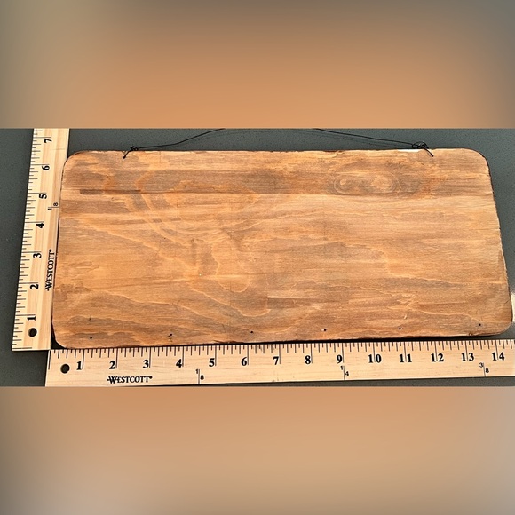 Farm Fresh Eggs Wooden Wall Hanging Sign Chicken Farm Barn Country Cottagecore - Picture 7 of 7